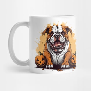 Halloween Bulldog #6 Mug